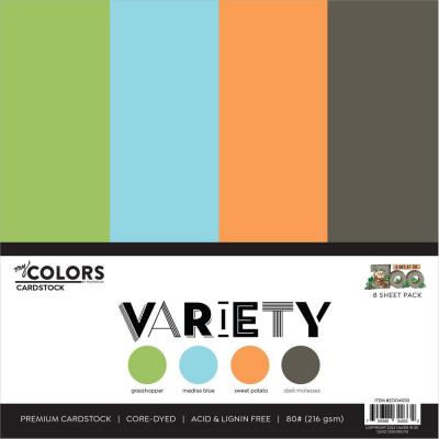 Photoplay Paper Day At The Zoo Cardstock - Cardstock Variety Pack